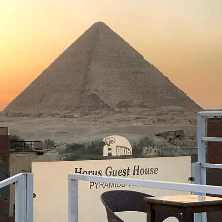 Horus Guest House Pyramids Kafrat al Jabal Luaran gambar