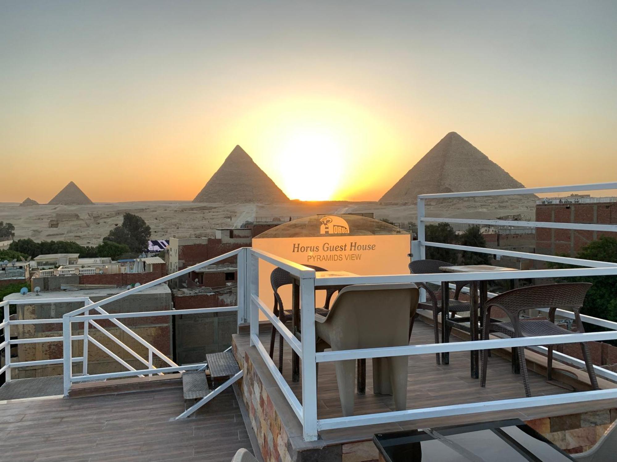 Horus Guest House Pyramids Kafrat al Jabal Luaran gambar
