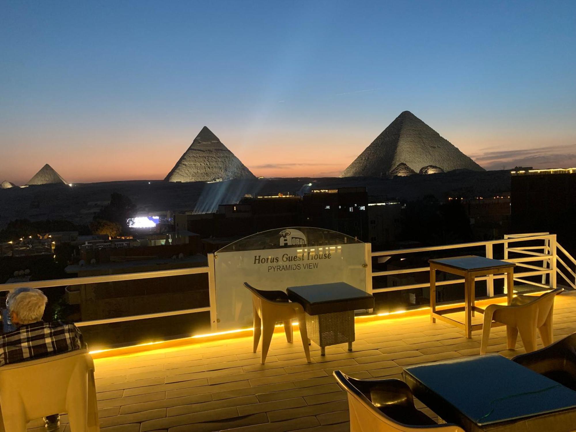 Horus Guest House Pyramids Kafrat al Jabal Luaran gambar