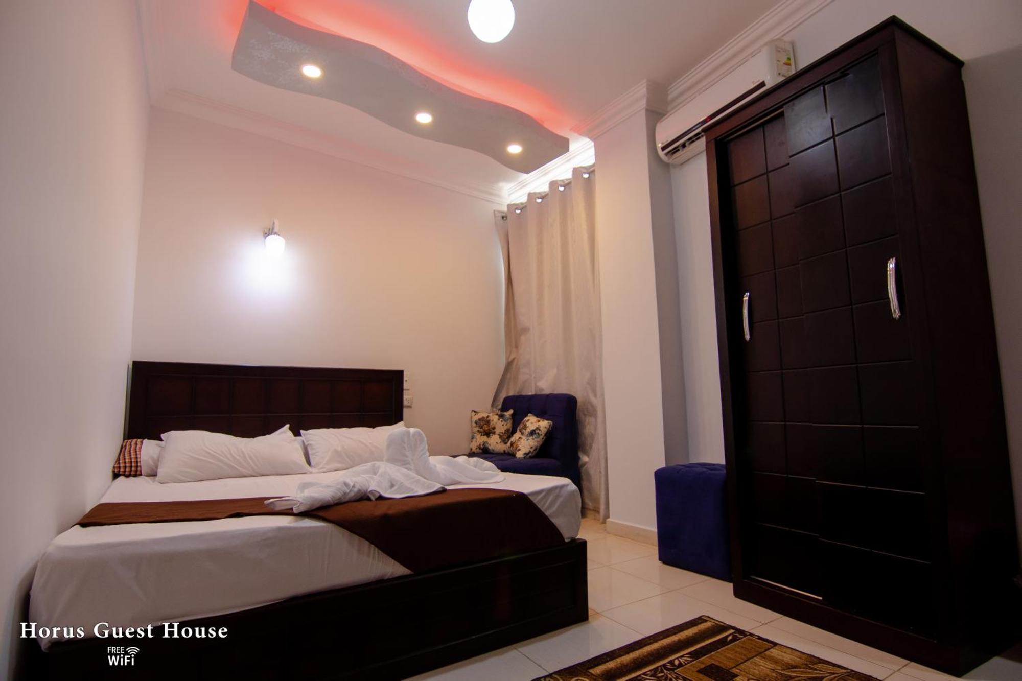 Horus Guest House Pyramids Kafrat al Jabal Luaran gambar
