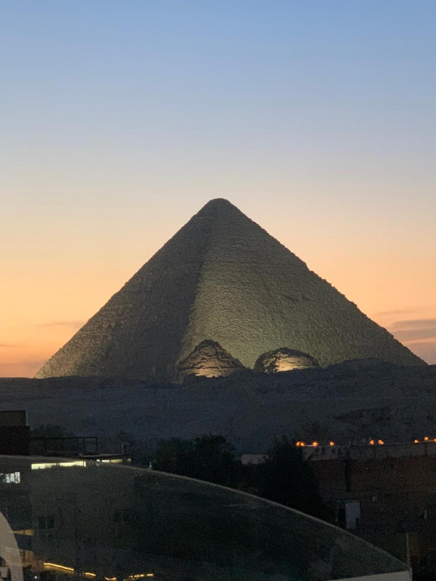 Horus Guest House Pyramids Kafrat al Jabal Luaran gambar