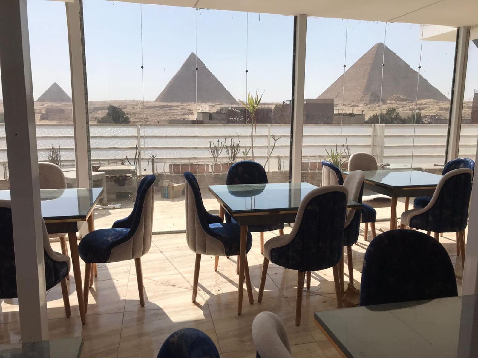 Horus Guest House Pyramids Kafrat al Jabal Luaran gambar