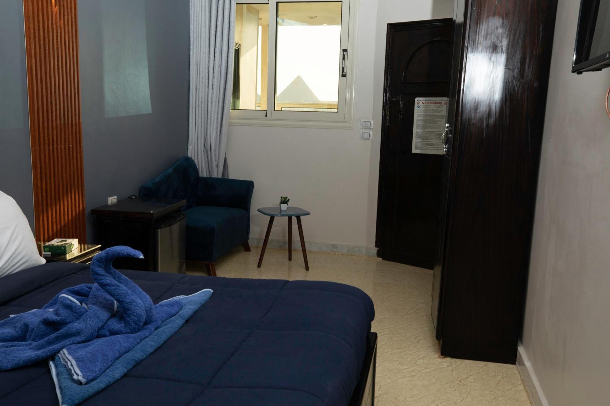 Horus Guest House Pyramids Kafrat al Jabal Luaran gambar