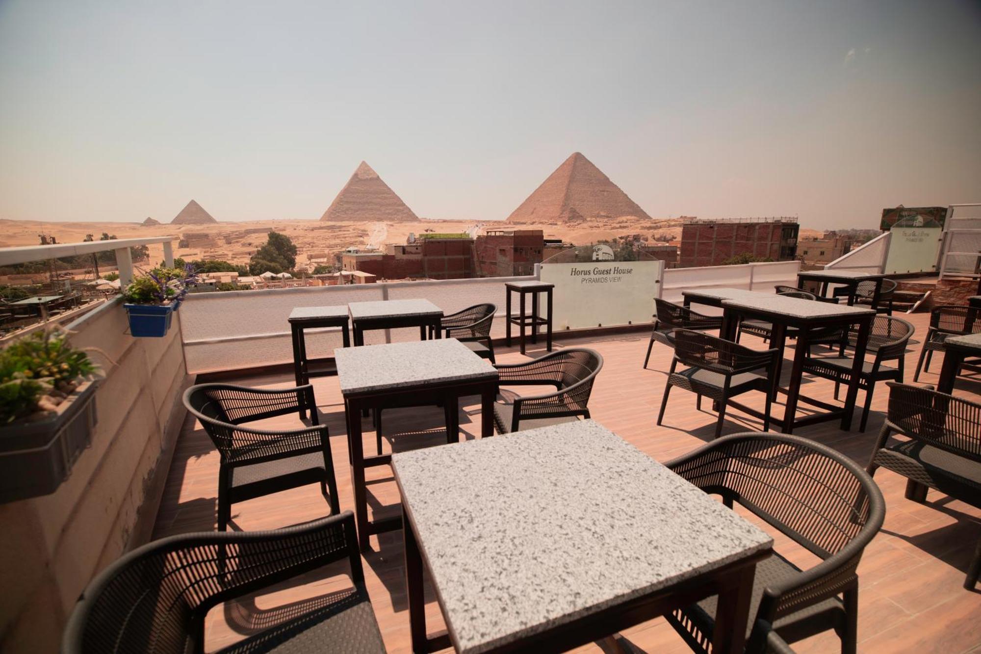 Horus Guest House Pyramids Kafrat al Jabal Luaran gambar