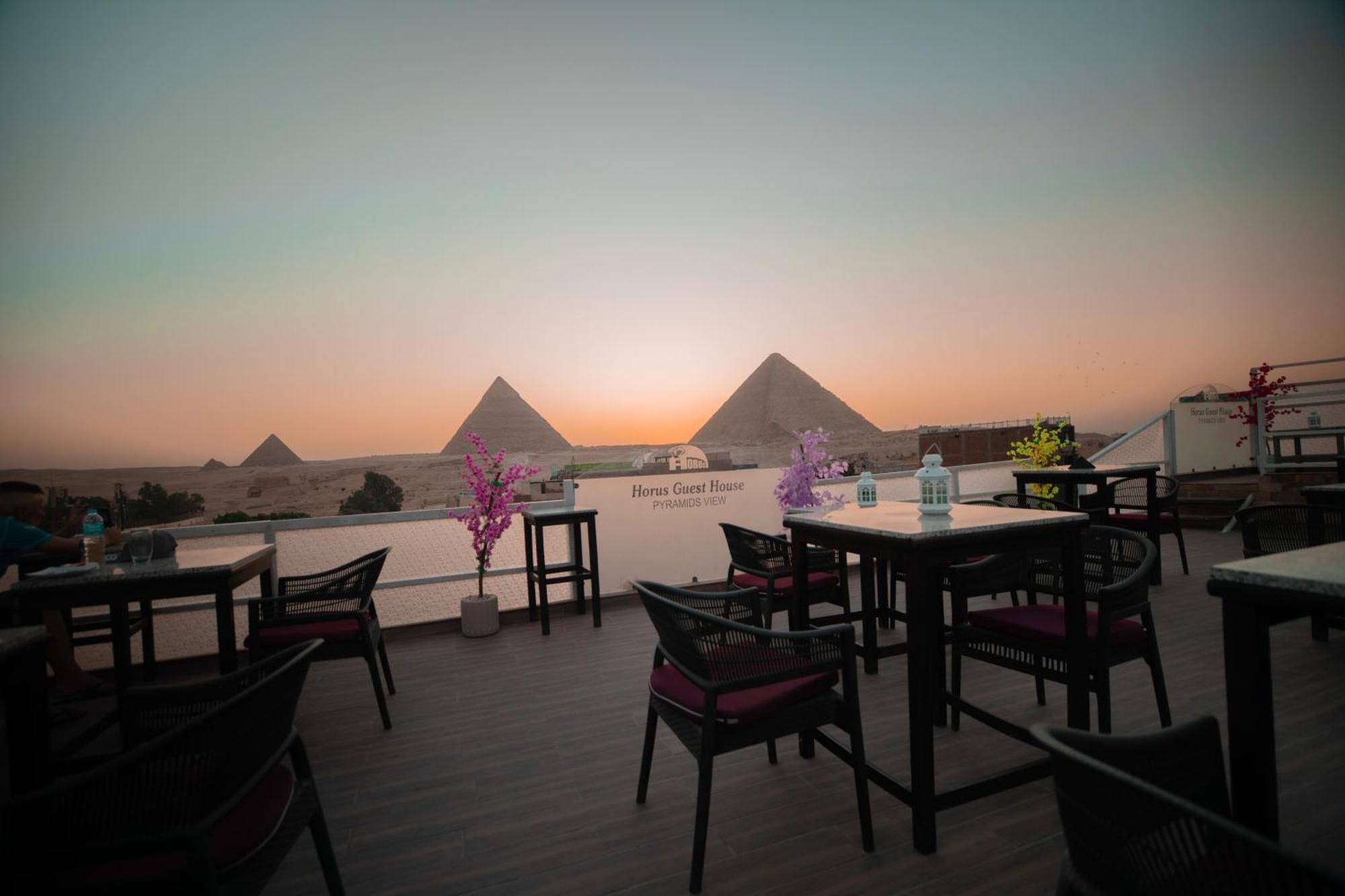 Horus Guest House Pyramids Kafrat al Jabal Luaran gambar