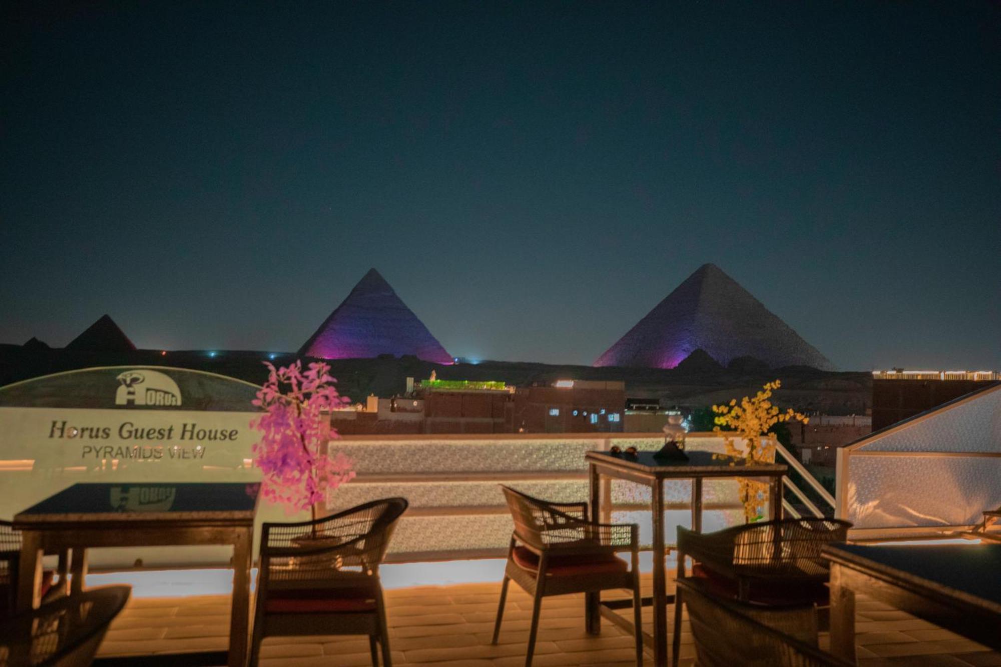 Horus Guest House Pyramids Kafrat al Jabal Luaran gambar