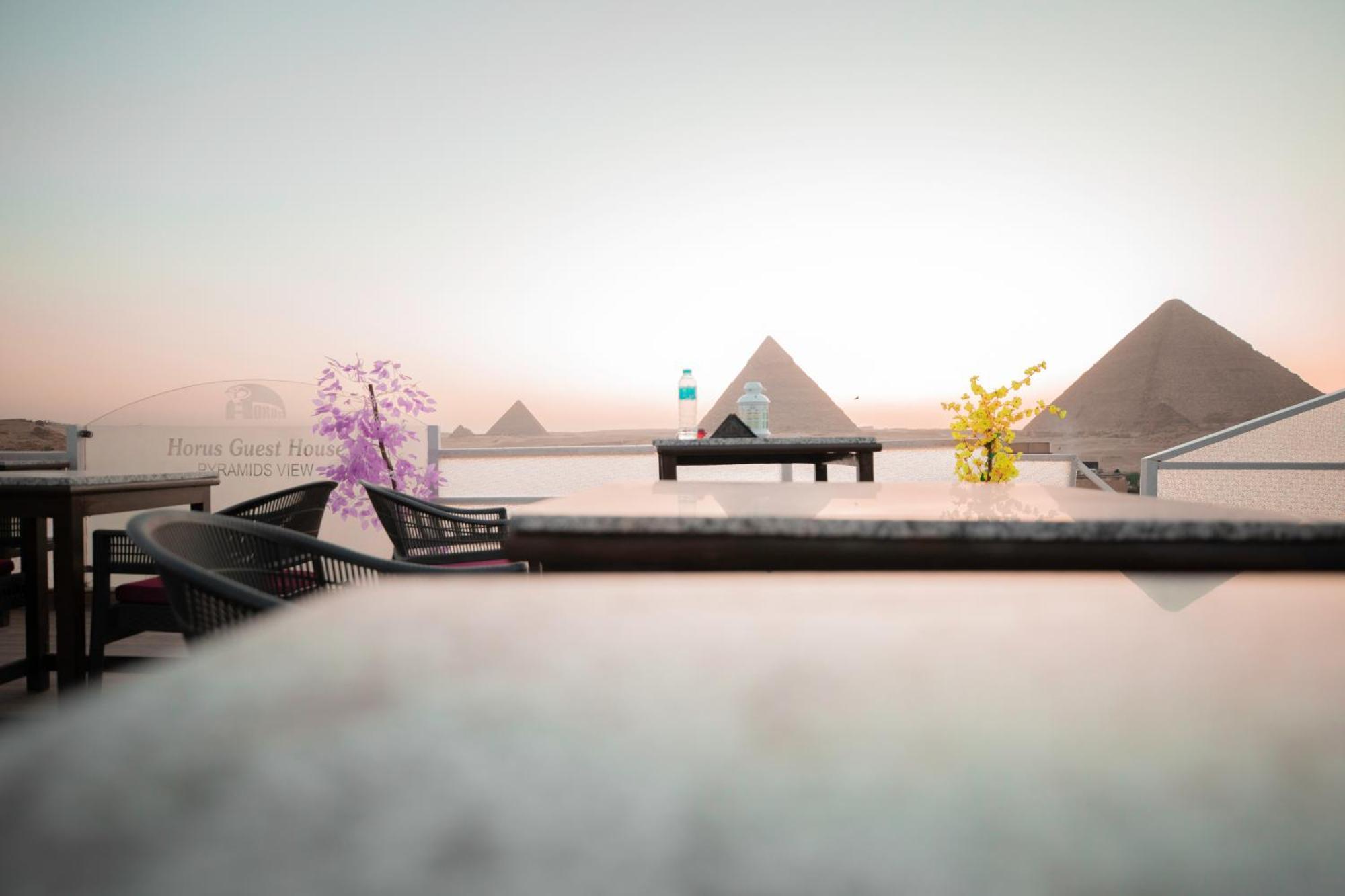 Horus Guest House Pyramids Kafrat al Jabal Luaran gambar