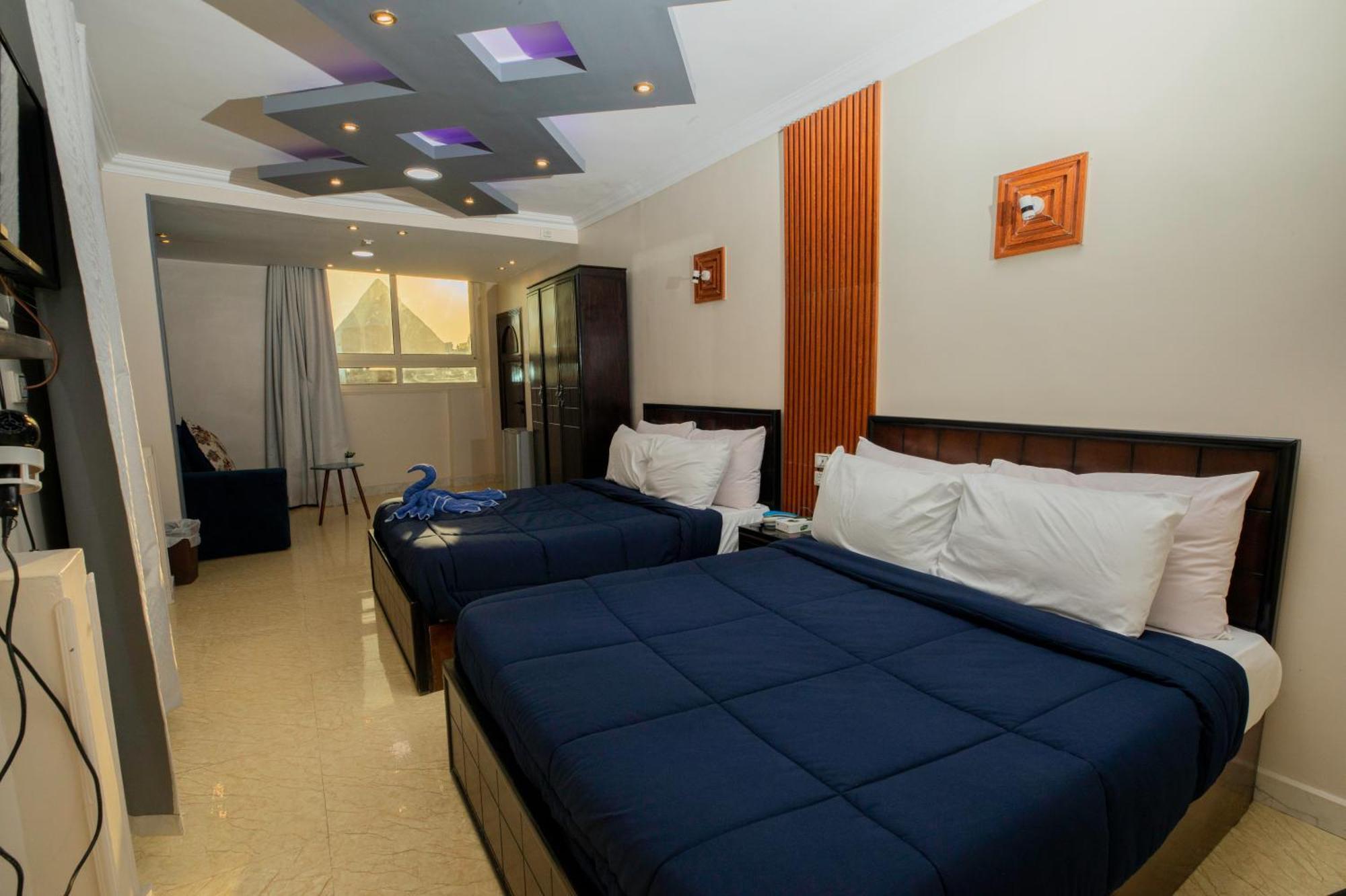 Horus Guest House Pyramids Kafrat al Jabal Luaran gambar