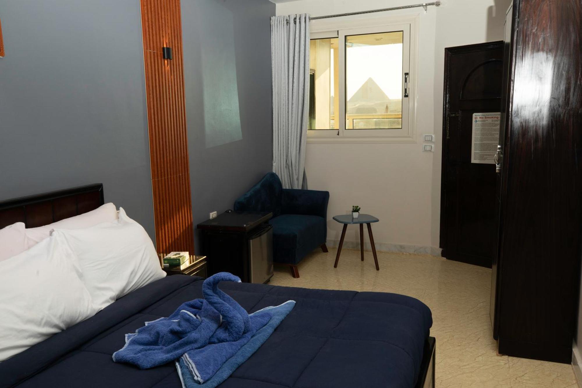 Horus Guest House Pyramids Kafrat al Jabal Luaran gambar