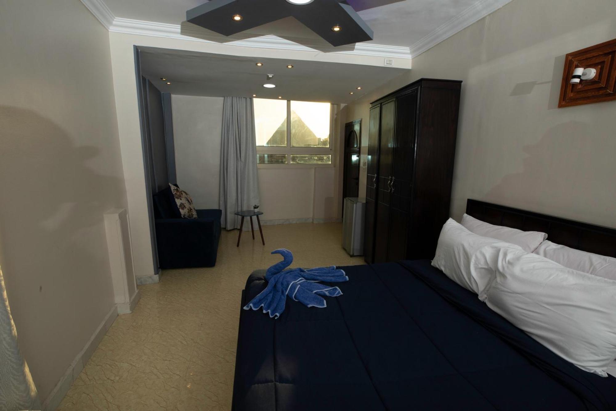 Horus Guest House Pyramids Kafrat al Jabal Luaran gambar