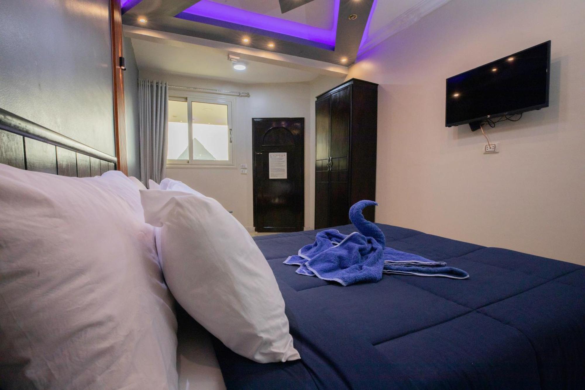 Horus Guest House Pyramids Kafrat al Jabal Luaran gambar