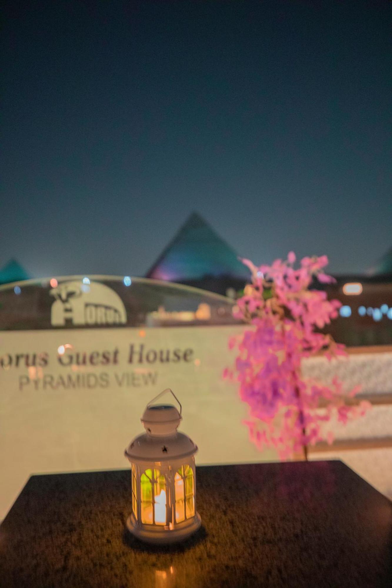 Horus Guest House Pyramids Kafrat al Jabal Luaran gambar