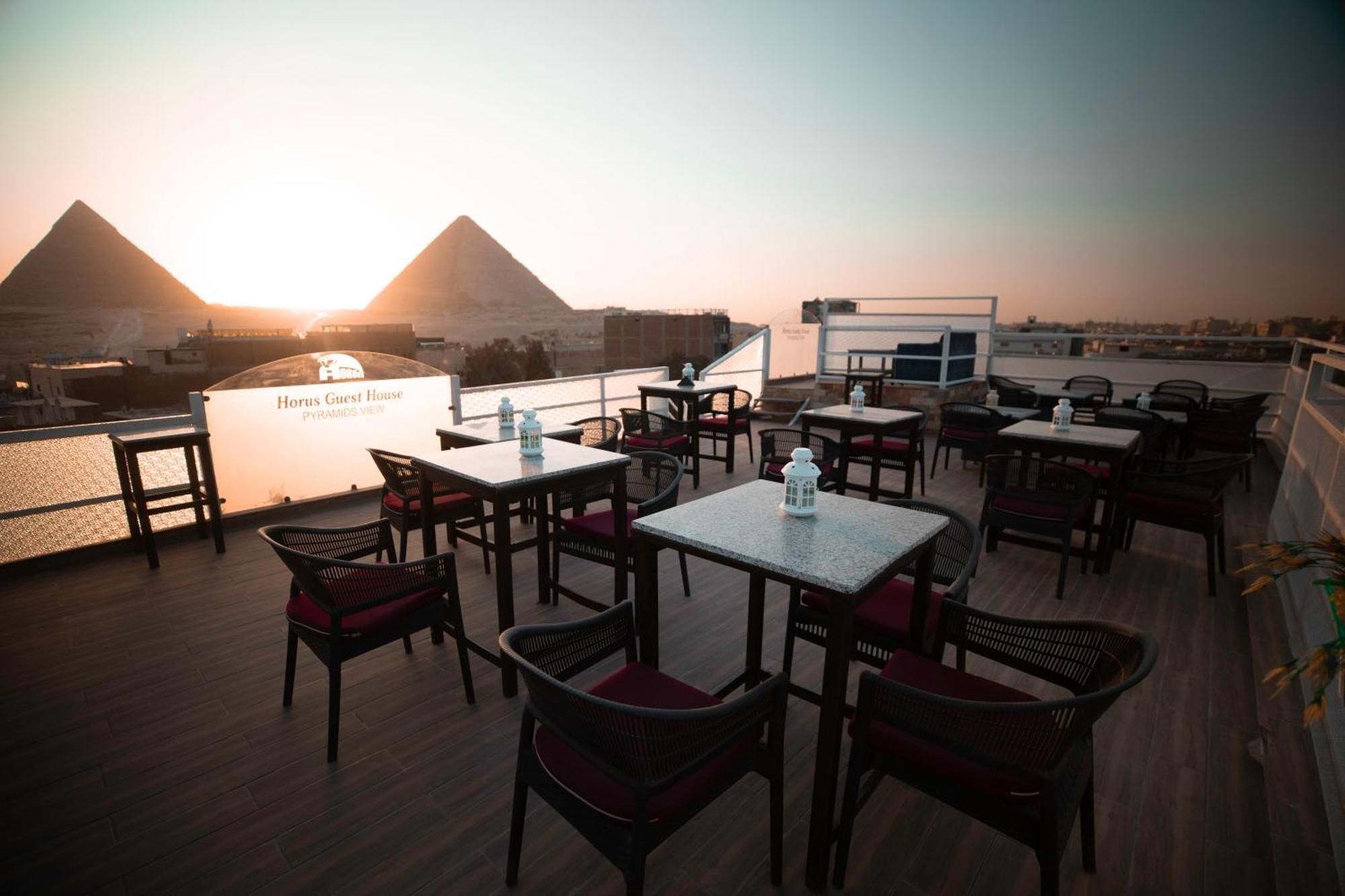 Horus Guest House Pyramids Kafrat al Jabal Luaran gambar