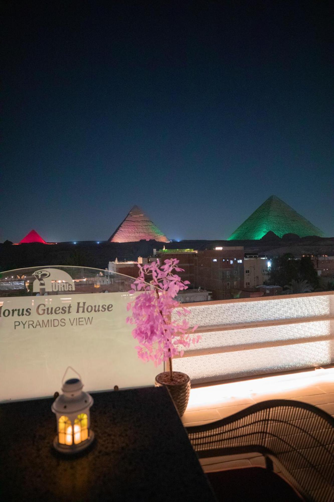 Horus Guest House Pyramids Kafrat al Jabal Luaran gambar