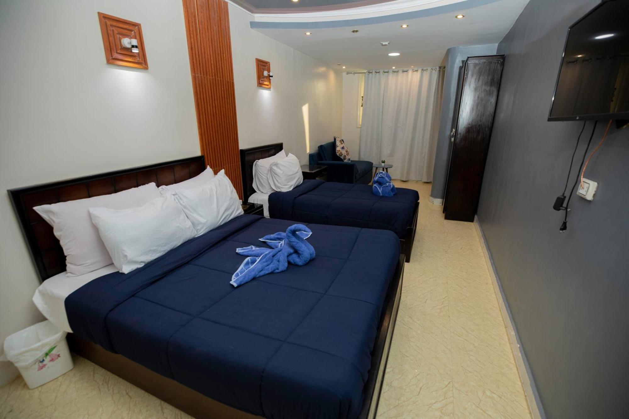 Horus Guest House Pyramids Kafrat al Jabal Luaran gambar