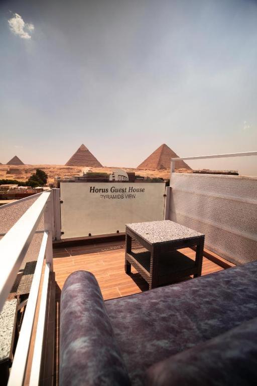 Horus Guest House Pyramids Kafrat al Jabal Luaran gambar